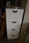 Triumph 4 Drawer Metal Filing Cabinet