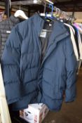 *Levi's Men's Navy Quilted Outdoor Coat Size: XL (