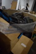 *Box of Lawnmower Collector Baskets