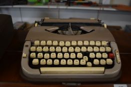 Vintage Portable Typewriter