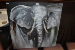 Elephant Canvas Wall Art