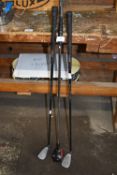 Three Golf Clubs - Nexus & Ping