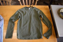 *Mondetta Green Long Sleeve Top Size: S