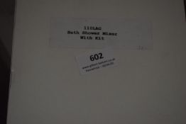 *Bath Shower Mixer Kit