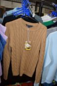 *Crew Clothing Lady's Cotton & Cashmere Jumper Siz