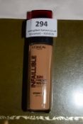 Loreal Infallible Foundation
