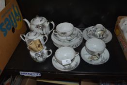 Chinese Eggshell Tea Service