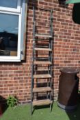 Six Tread Folding Step Ladder