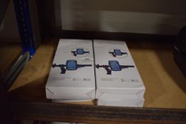 Four Weather Resistant Mobile Phone Bike Mounts