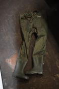 Pair of Size: 44 Waders