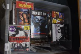 DVDs and CDs