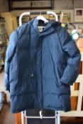 *Levi's Men's Navy Quilted Outdoor Coat Size: XL