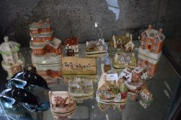 Model Cottages Including Lilliput Lane, Pendelfin,