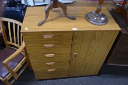 Storage Cabinet with Five Drawers and One Door