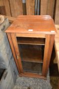 Period Mahogany Glazed Bookcase