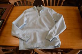 *Penguin Men's Quarter Zip Fleece Top Size: XL