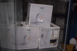 *Three Nest Thermostats