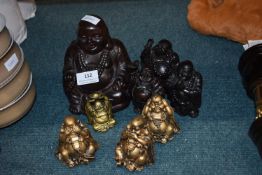 Eight Small Buddha Figures