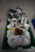 Decorative Pottery Including Wedgwood etc.