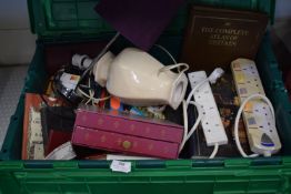 Household Goods, Including Lamps, Books, etc.