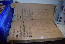 Two GoodHome Carraway Wall Cabinets 40cm and 30cm