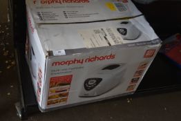 Morphy Richards Fast Bake Bread Maker