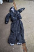 Bonfire Triumph Ski Suit Size: L