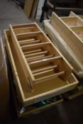 *Two Softwood Loft Ladders