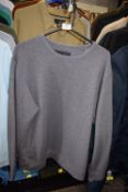 *Jachs Grey Long Sleeve Fleece Top Size: L