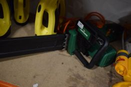 Hawksmoor Electric Chainsaw