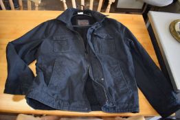 *Levi's Men's Black Cotton Jacket Size: M (AF)