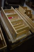 *Three Softwood Loft Hatches and Ladders