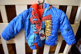 Marvel Boy's Reversible Jacket Size: 4T