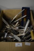 Quantity of EPNS Cutlery