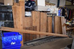 *Quantity of Heavy Duty Shop Display Shelving with