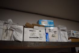 *Nest Mini Central Heating Controls, Extractor Fans, Silverline 3pc Puller Set, etc,.