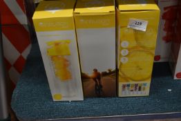 *Three Infruition Sports Water Bottles