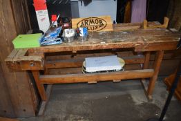 *Vintage Woodworking Bench