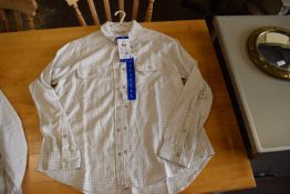 *Jachs Girlfriend Checked Shirt Size: L