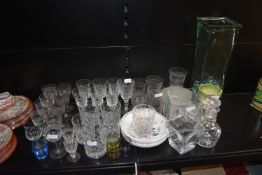 Pottery and Glassware