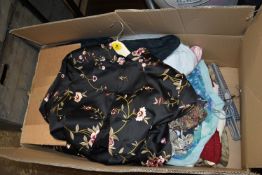 Large Box of Ladies Clothing