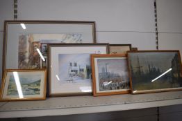 *Framed Pictures and Prints