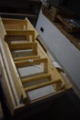 *Three Softwood Loft Hatches and Ladders