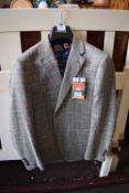 Scopes Gent's Plaid Jacket Size: 42R