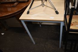 *Metal Framed Table