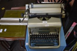 Vintage Imperial Manual Typewriter