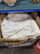 Box of Assorted Bedding