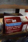 100mm Indoor Tumbler Dryer Vent Kit