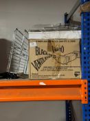 *Crown Draining Rack, LED Lighting & Black Hole Ventilator