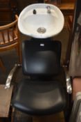 Hairdressers Chair with Sink